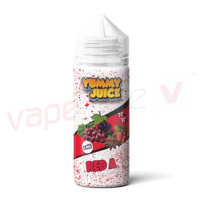 Yummy Juice Red A 120ml E-Liquid
